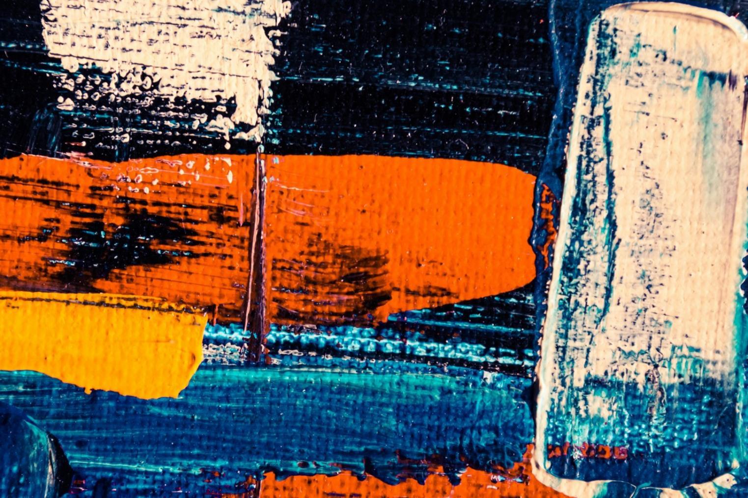 Kreative Illustrationsarbeit eines Programmteilnehmers